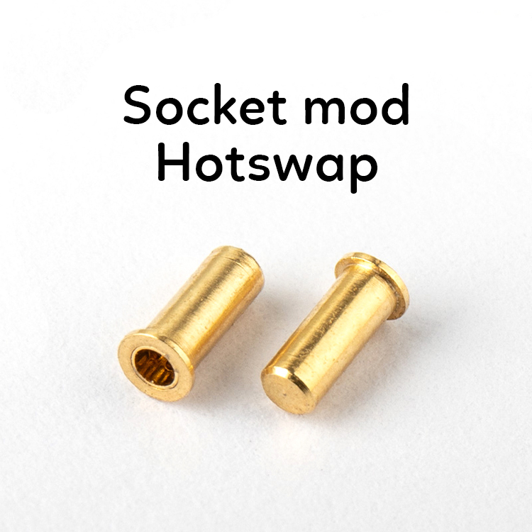 [Gói 10 cái] Socket mod hotswap cho bàn phím cơ (loại tốt millmax ...