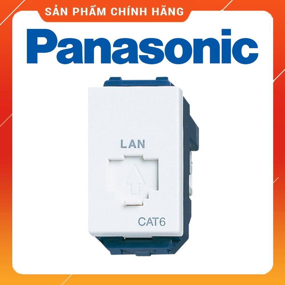 Ổ Cắm Mạng CAT6(LAN) Chính Hãng Panasonic Dòng WIDE | Shopee Việt Nam