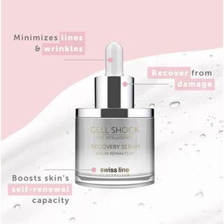 Tế bào gốc thông minh thế hệ III - Swissline Age Intelligence™ Recovery Serum 30ml