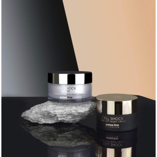 Kem đêm mờ sắc tố - trắng sáng da chuyên sâu Swissline CSW Intensified Brightening Night Cream 50ml