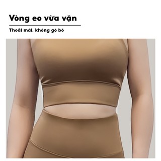 Áo thể thao dây lưng thoáng mát (Gladimax-Bi09) tập gym yoga nữ