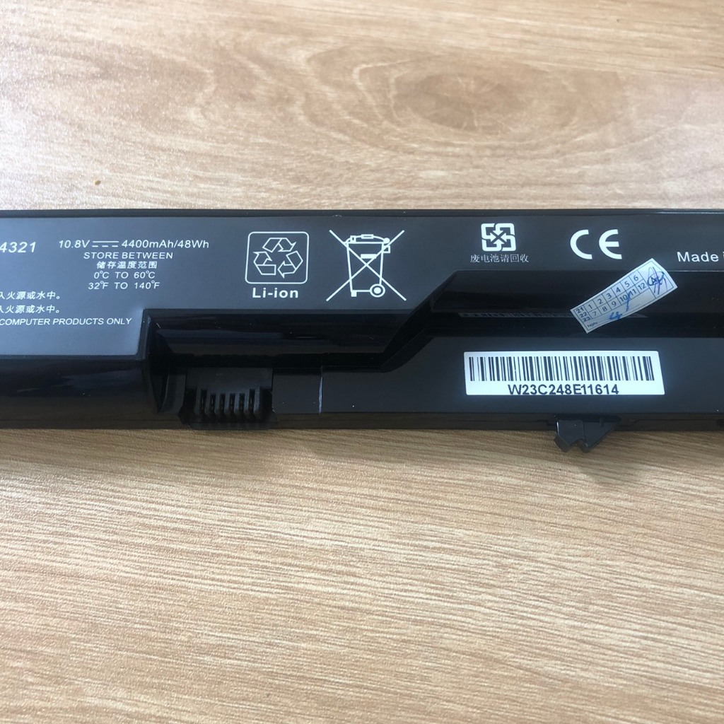 Pin HP ProBook 4320s 4420s 4520s 4320 4320t 4321 4321s 4325s 4326 4326s 4520 4525 Mới 100%