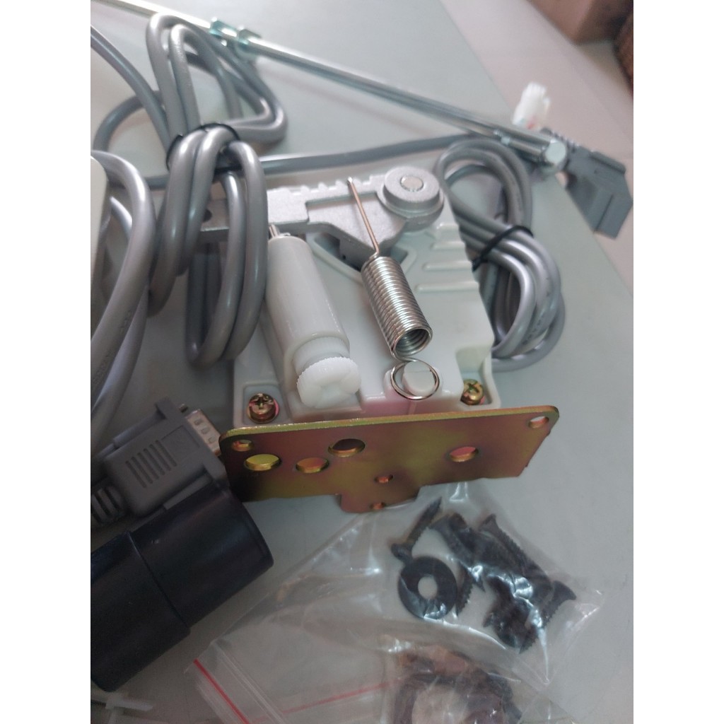 Mô Tơ Liền Trục Máy Vắt Sổ 747F, 757 – Motor Tiết Kiệm Điện Chính Hãng, Chạy Êm, Bền Bỉ, Phụ Kiện Ngành May