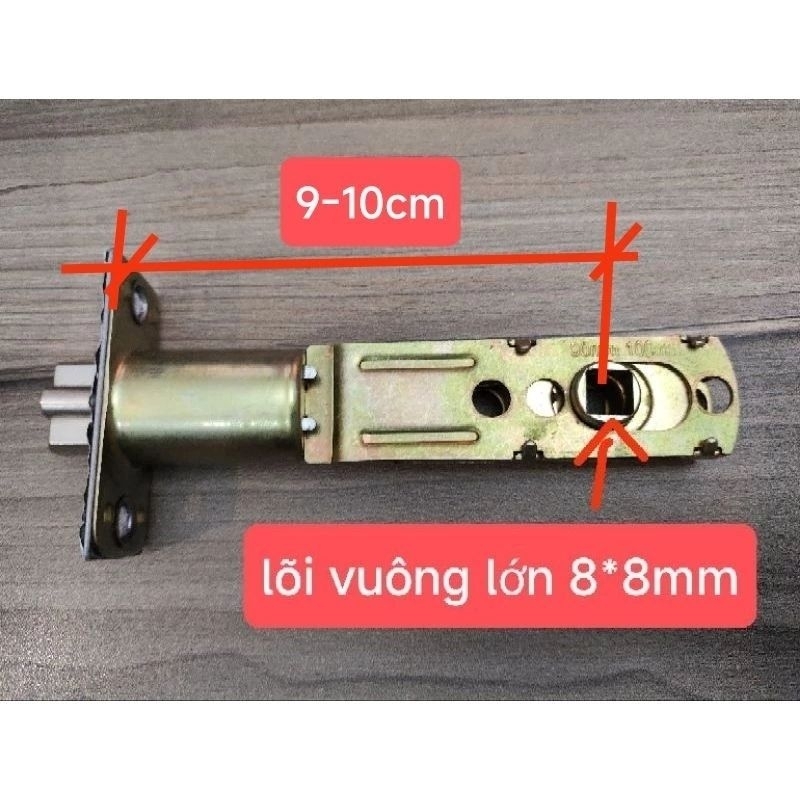 Lõi cò khoá 6-7cm/lõi cò dài 9cm-10cm/lõi vuông lớn 8*8mm cho khóa thông minh