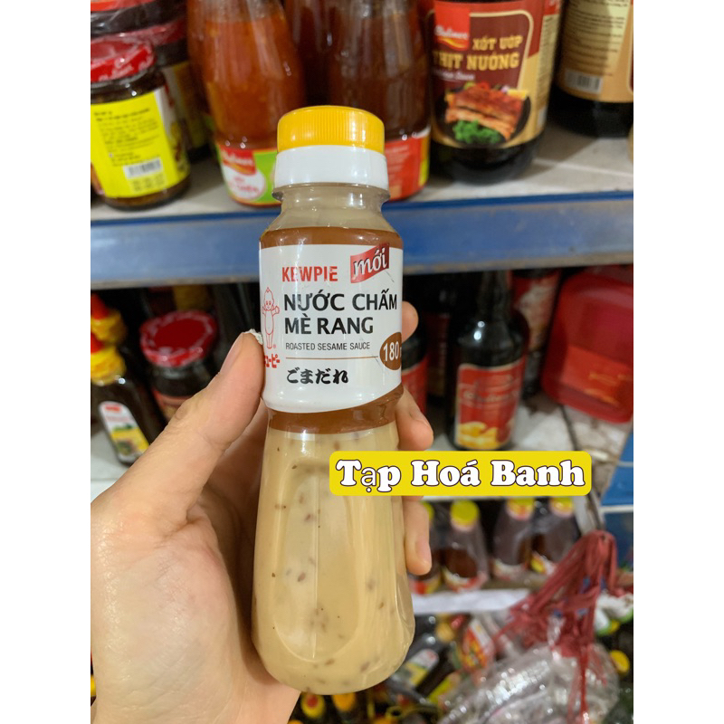 Nước chấm Mè Rang Kewpie( chai 180g ) | Shopee Việt Nam