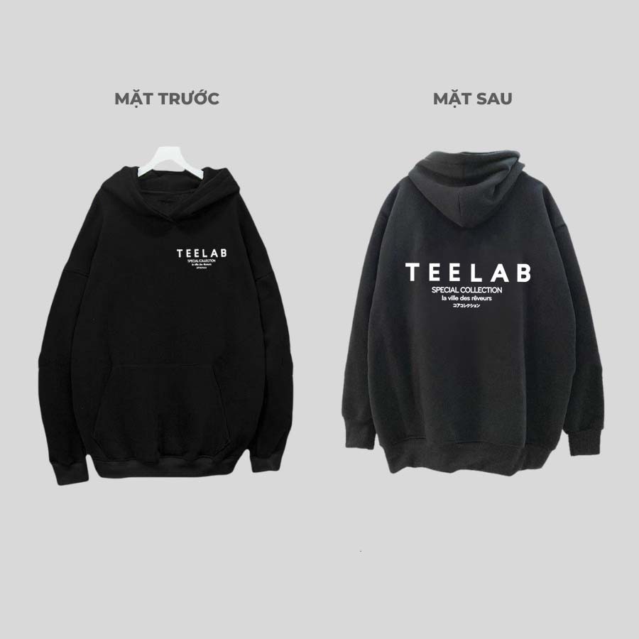 Áo Hoodie Teelab Special Colection có khóa và không khóa chất liệu nỉ ...