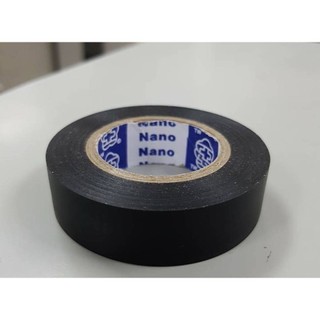[Combo 2 Cuộn] Băng Keo Nano Đen Cách Điện Nhỏ và Lớn