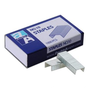 [Combo 5 Hộp] Kim Bấm Số 10 Double A Chính Hãng – Kim Bấm Văn Phòng Chắc Chắn, Bền Đẹp