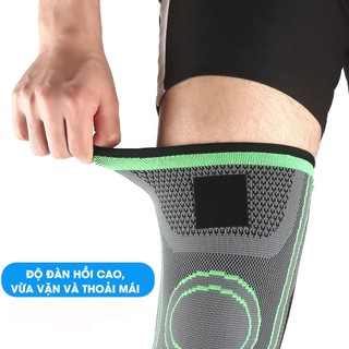 Đai Quấn Bảo Vệ Đầu Gối, Bó Gối Thoáng Khí, Đai Bảo Vệ Khớp Gối, Chơi Thể Thao