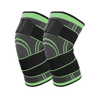 Băng Quấn Gối - Aolikes AL7720, Bảo Vệ Đầu Gối, Đai Quấn Gối Thoáng Khí Có Đai Cuốn Chơi Thể Thao, Tập Gym