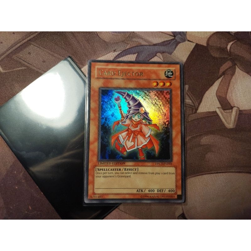 [EN] Card Ejector Ultra Rare Limited Edition DPCTEN001 Shopee