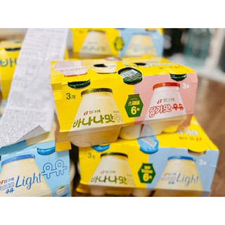 Sữa chuối Binggrae nội địa Hàn Quốc lốc 6 chum x 240ml