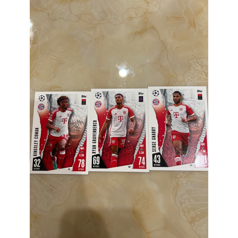 Bayern Munich Match Attax 2023/2024 Shopee Việt Nam