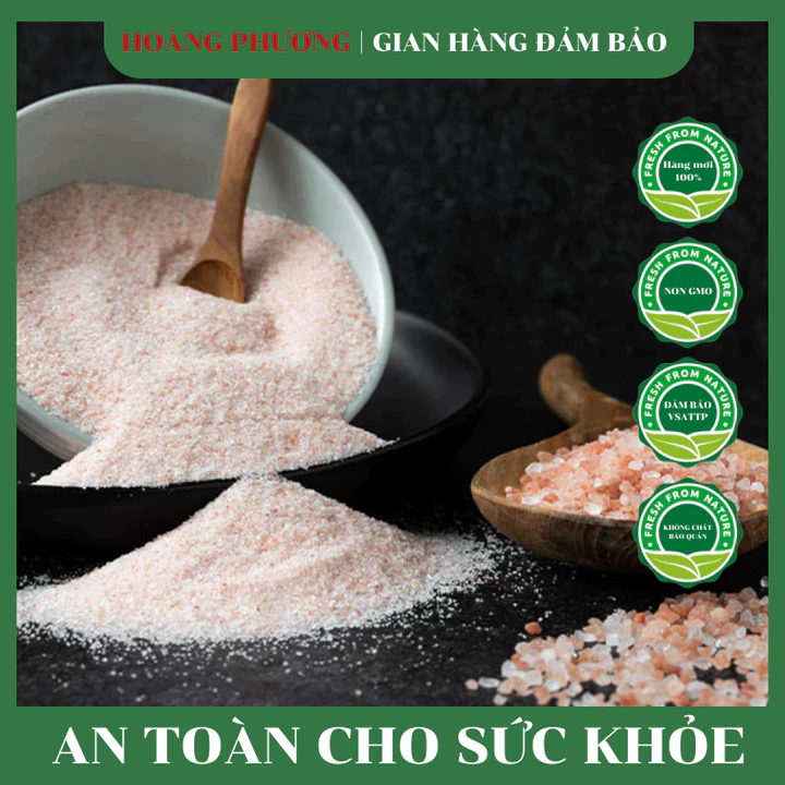 Pink Organic Salt Himalaya – 1 kg – 6