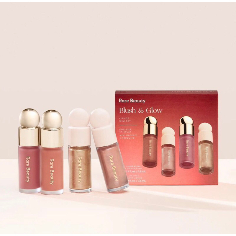 Timeless Blush Mini — Petite Flush, Radiant Glow