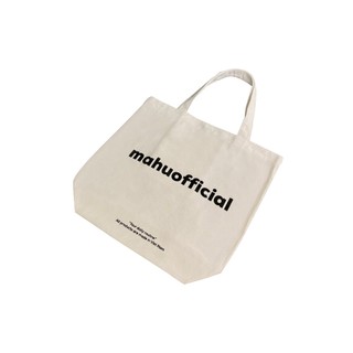 MAHU - TÚI TOTE VẢI CANVAS MHO