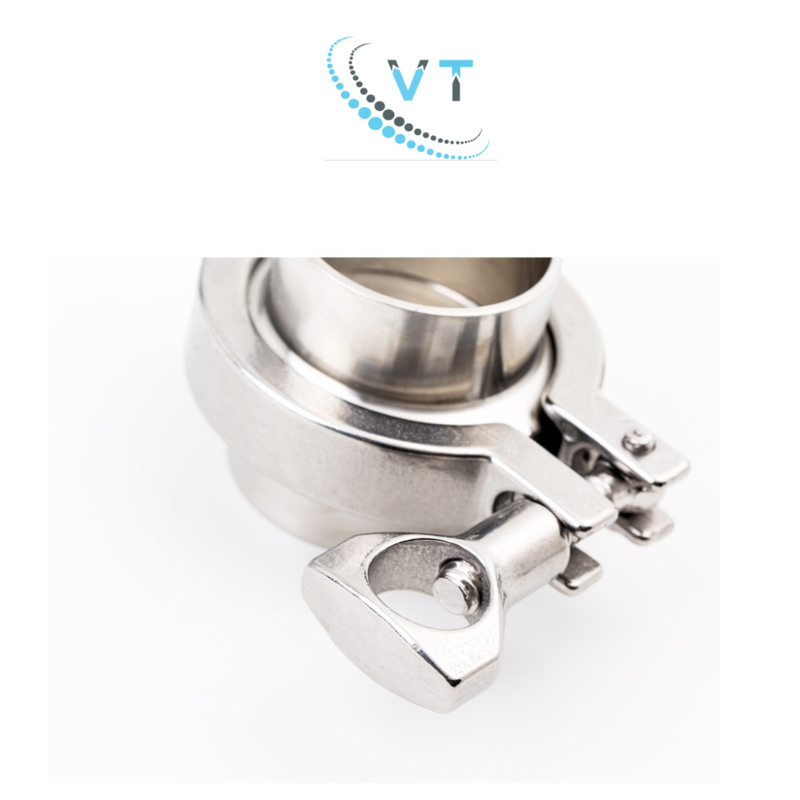 CÙM CLAMP INOX VI SINH 21/27/34/42/49/60/76/90/114 Chất Lượng Cao