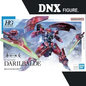Mô Hình Lắp Ráp Gundam HG TWFM Darilbalde (The Witch from Mercury) (New Seal)