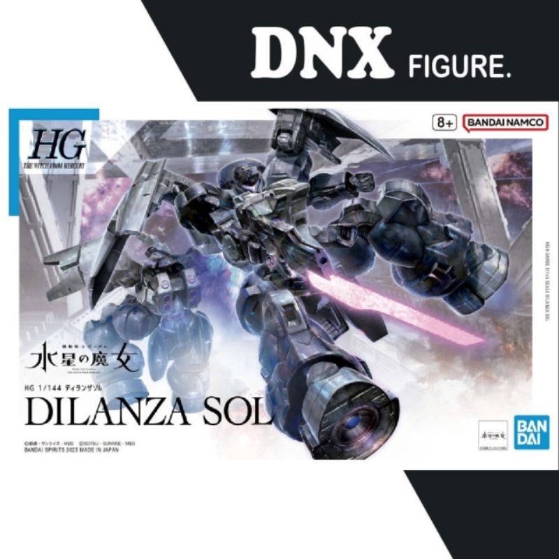 Mô Hình Lắp Ráp Gundam HG TWFM Dilanza Sol (The Witch from Mercury)