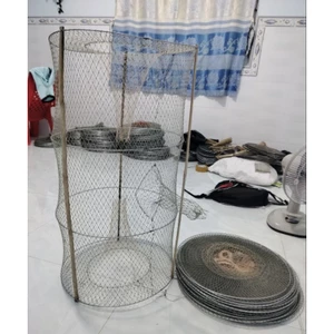 lờ cá lóc, trê, rô phi.vanh sắt (40*65)hôm chỉ