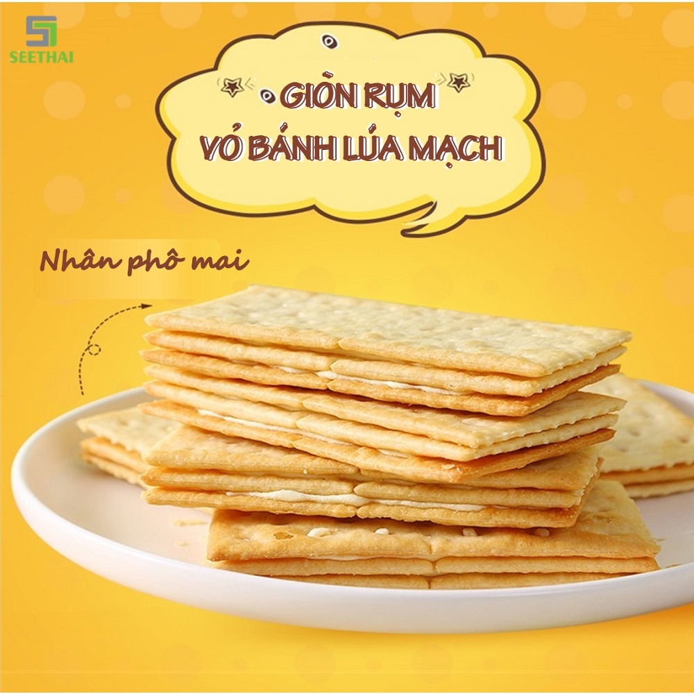 [ LOAI 1KG ]Bánh quy phô mai MAGIC ⚡HÀNG NHẬP KHẨU ⚡ Thái Lan | Shopee ...