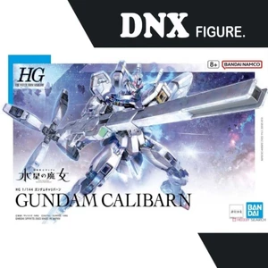 Mô Hình Lắp Ráp Gundam HG TWFM Calibarn (The Witch from Mercury) (New Seal)