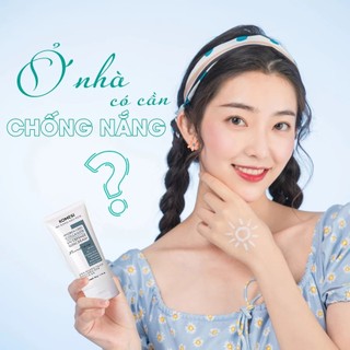 Bộ Combo Chống Nắng và Dưỡng Sau Đi Nắng KOMESI SUNCARE, Chống Nắng Kết Hợp Dưỡng Da Ngày Và Đêm