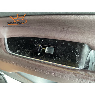 Film dán PPF TPU bảo vệ-chống trầy xước nội thất cho Mazda Cx8