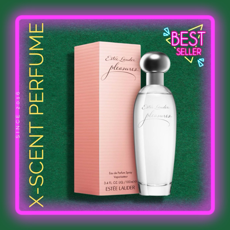 [100ml] Nước Hoa Nữ Estee Lauder Pleasures Shopee Việt Nam