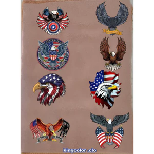 HÌNH ỦI ÉP NHIỆT-ICON ĐẠI BÀNG/EAGLE- ỦI TRỰC TIẾP lên áo TẠI NHÀ BẰNG BÀN LÀ BÀN ỦI[ RẤT ĐẸP-RẤT DÍNH CHẮC]