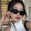 Kính râm mát thời trang nữ nam siêu ngầu cá tính phong cách retro Hàn Quốc chống UV và tia bức xạ đẹp giá rẻ ABICA 270