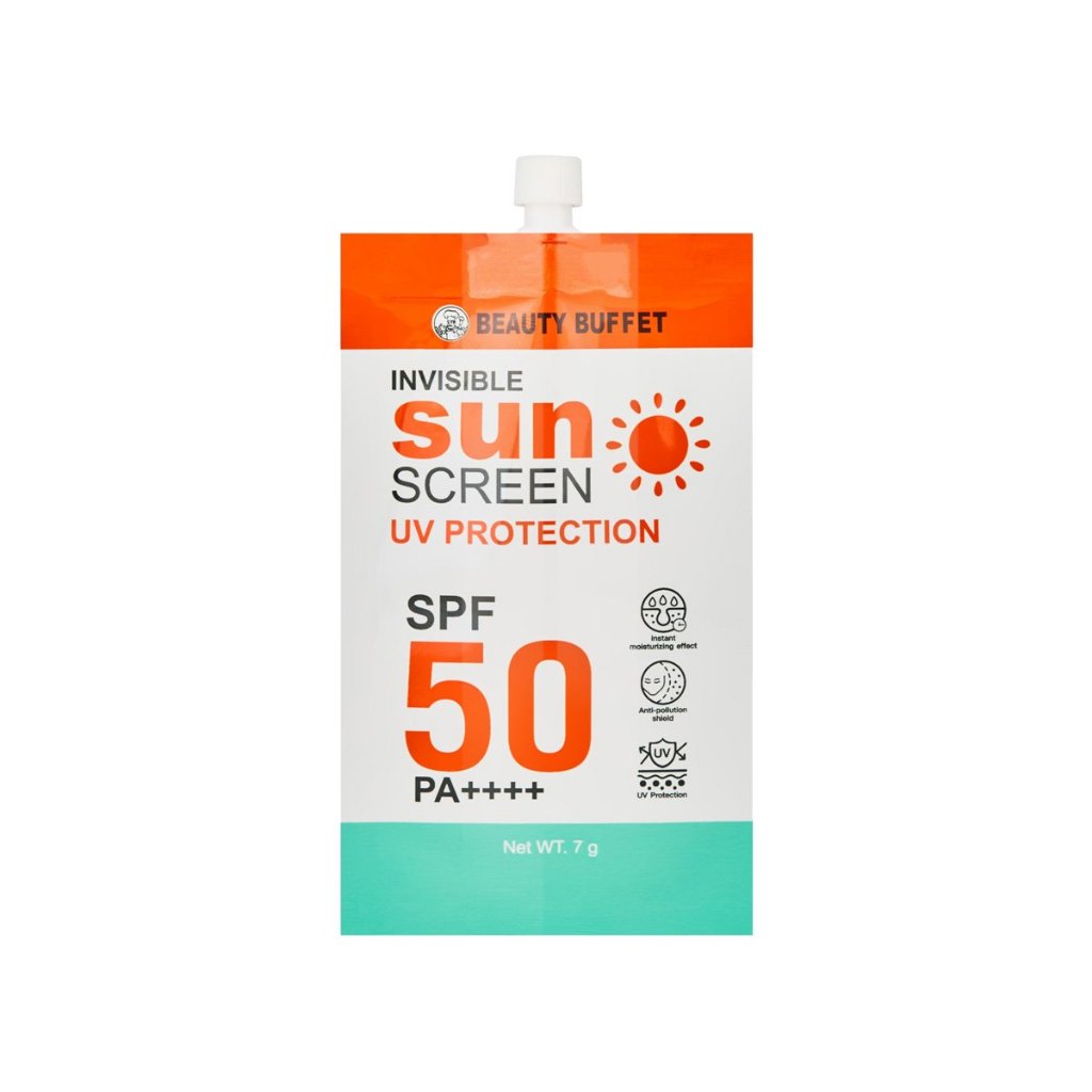 Ảnh Kem chống nắng Beauty Buffet Invisible Sunscreen UV Protection SPF 50 PA++++ 7g 1