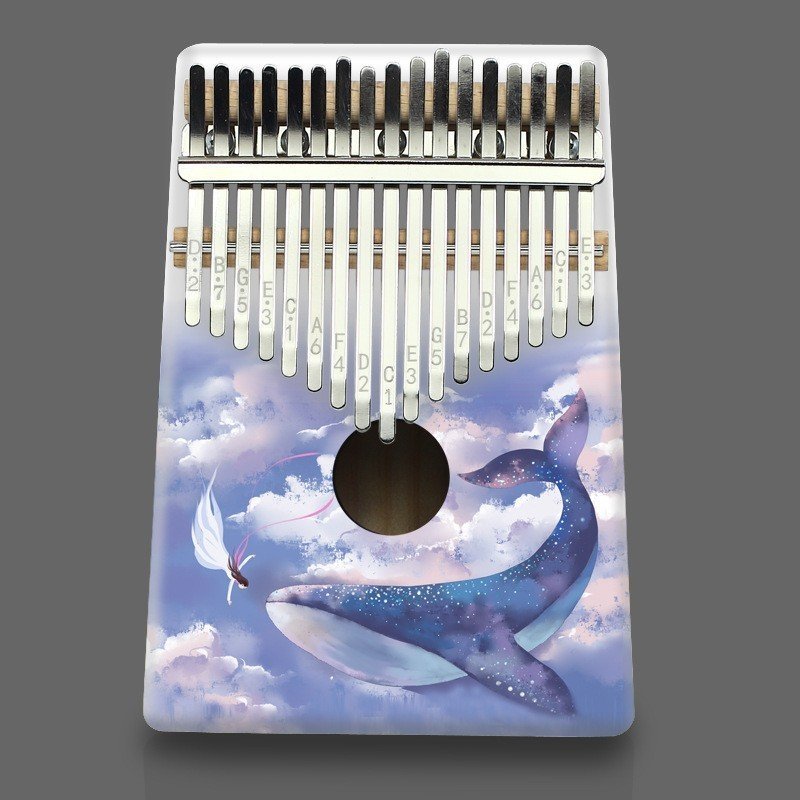 Đàn Kalimba 17 Phím Chính Hãng, kalimba amine  - Full Phụ Kiện