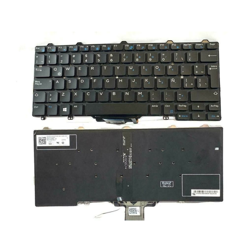 Bàn Phím Dell Latitude E7250 E7270 E5250 E5270, XPS 9250 7250 7270 5250 5270 New 100%