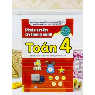 Sách - Phát Triển Trí Thông Minh Toán 4 - Biên soạn theo chương trình GDPT mới - ndbooks