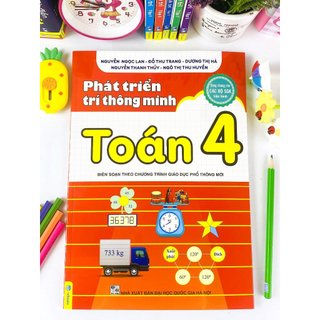 Sách - Phát Triển Trí Thông Minh Toán 4 - Biên soạn theo chương trình GDPT mới - ndbooks