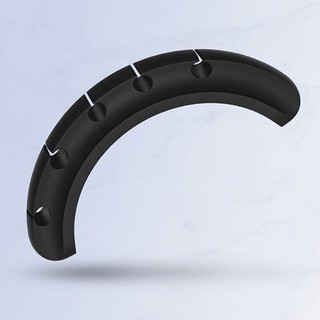 Kẹp cố định dây điện , dây sạc , miếng dán silicon dán vào bàn làm việc nhỏ gọn dễ sử dụng