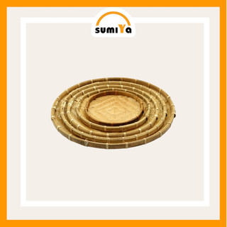 Mẹt tre, mẹt tre trang trí, dùng làm khay, để bánh kẹo, trái cây, thức ăn, decor - Sumiya