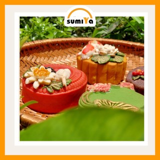 Mẹt tre hun khói nguyên liệu tự nhiên, dùng trang trí, trái cây, thức ăn - SUMIYA