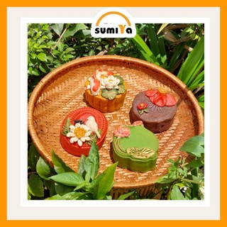 Mẹt tre hun khói nguyên liệu tự nhiên, dùng trang trí, trái cây, thức ăn - SUMIYA