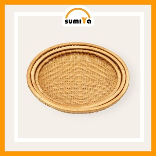 Mẹt tre hun khói nguyên liệu tự nhiên, dùng trang trí, trái cây, thức ăn - SUMIYA