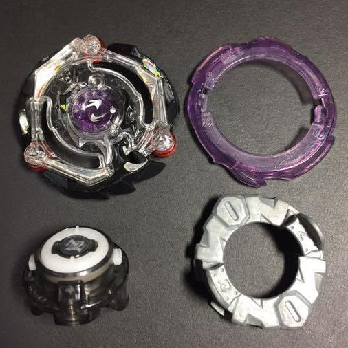 [TAKARA TOMY] Đồ chơi con quay Beyblade B-74 Kreis Satan 2Glaive Loop ...