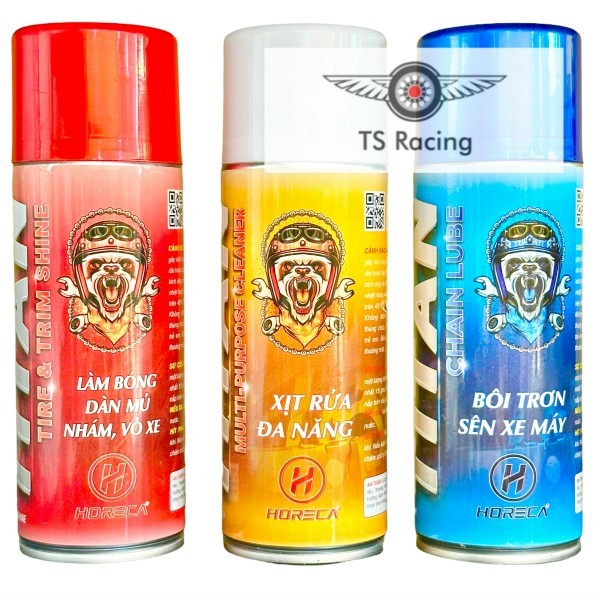 COMBO 3 Chai Dưỡng Sên, Rửa Sên, Nhựa Nhám Horeca 400ml