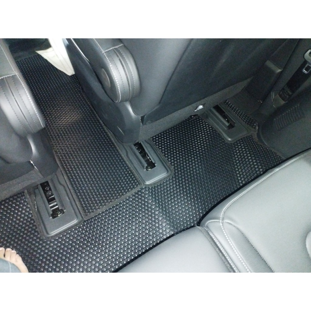 Thảm lót ô tô KATA cho xe Hyundai Custin 2023-2025 (SUV 7) - Khít với sàn, Chống trơn, Không mùi, Không ẩm mốc