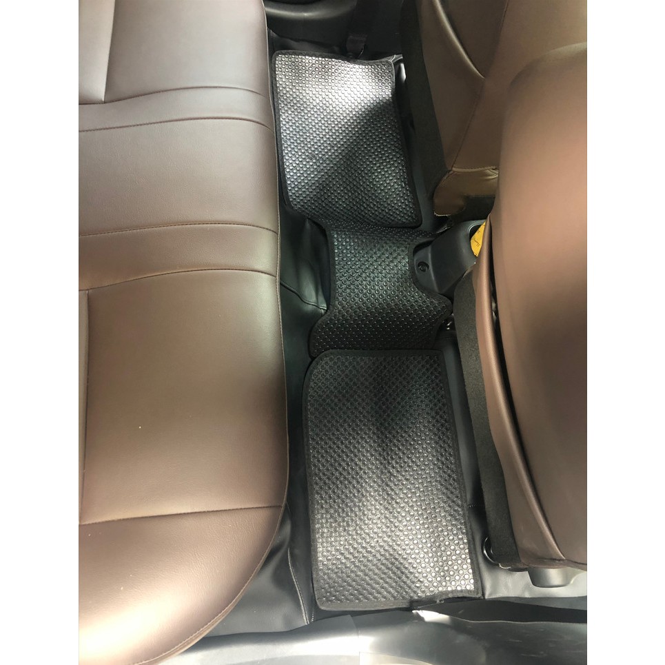Thảm lót ô tô KATA cho xe Toyota Wigo (Tháng 3/2023-2025) - HB (5) - Khít với sàn, Chống trơn, Không mùi, Không ẩm m
