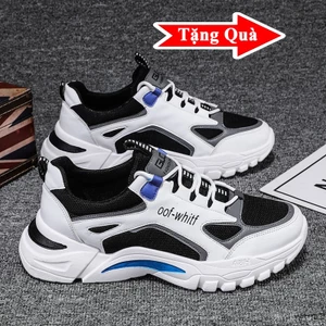 Giày Thể Thao Nam Mẫu Mới, Giày Sneaker Nam Tăng Chiều Cao 5cm - Phong Cách Trẻ Trung