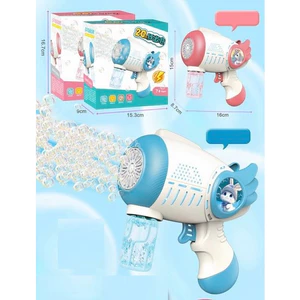Súng Bắn Bong Bóng Xà Phòng Siêu Cute ,siêu đẹp cho bé - dùng pin tự động phun ,Thiết Kế Mới Không Bị Rò Rỉ Nước