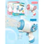 Súng Bắn Bong Bóng Xà Phòng Siêu Cute ,siêu đẹp cho bé - dùng pin tự động phun ,Thiết Kế Mới Không Bị Rò Rỉ Nước