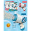 Súng Bắn Bong Bóng Xà Phòng Siêu Cute ,siêu đẹp cho bé - dùng pin tự động phun ,Thiết Kế Mới Không Bị Rò Rỉ Nước