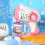 Súng Bắn Bong Bóng Xà Phòng Siêu Cute ,siêu đẹp cho bé - dùng pin tự động phun ,Thiết Kế Mới Không Bị Rò Rỉ Nước